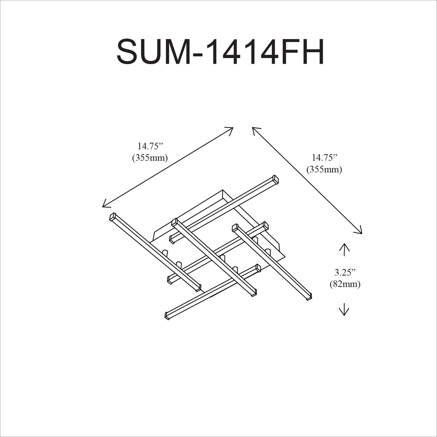 DAINOLITE, SUMMIT CEILING FLUSH, FLUSH MOUNT CEILING LIGHTS