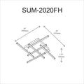 DAINOLITE, SUMMIT CEILING FLUSH, FLUSH MOUNT CEILING LIGHTS