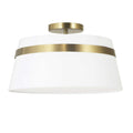 DAINOLITE, SYMPHONY CEILING SEMI FLUSH, SEMI FLUSH MOUNT LIGHT