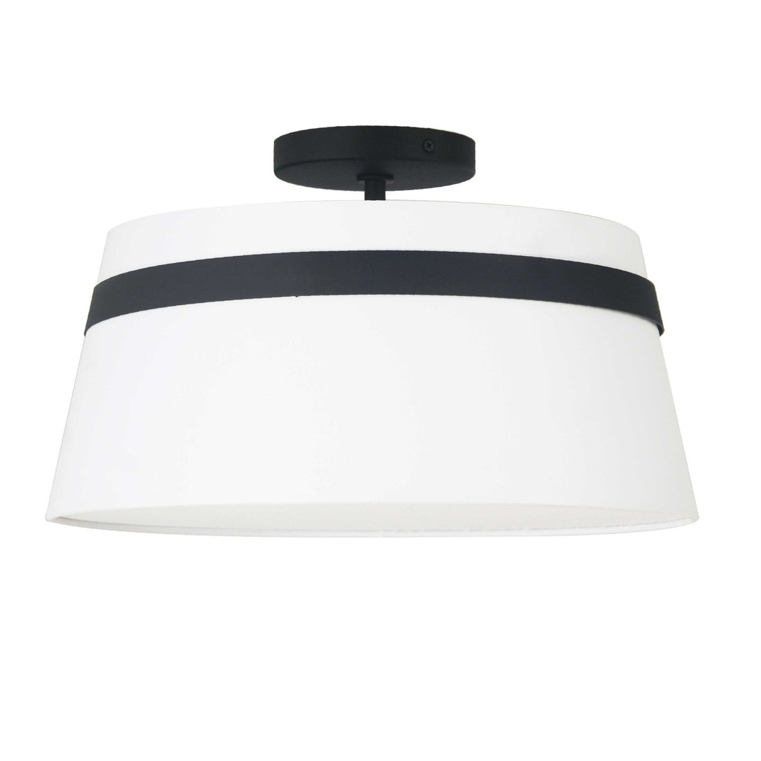 DAINOLITE, SYMPHONY CEILING SEMI FLUSH, SEMI FLUSH MOUNT LIGHT