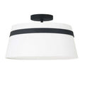 DAINOLITE, SYMPHONY CEILING SEMI FLUSH, SEMI FLUSH MOUNT LIGHT