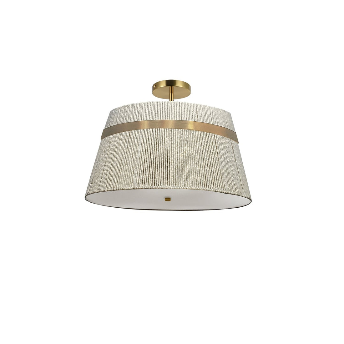 DAINOLITE, SYLVIE CEILING SEMI FLUSH, SEMI FLUSH MOUNT LIGHT