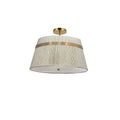 DAINOLITE, SYLVIE CEILING SEMI FLUSH, SEMI FLUSH MOUNT LIGHT