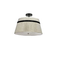 DAINOLITE, SYLVIE CEILING SEMI FLUSH, SEMI FLUSH MOUNT LIGHT