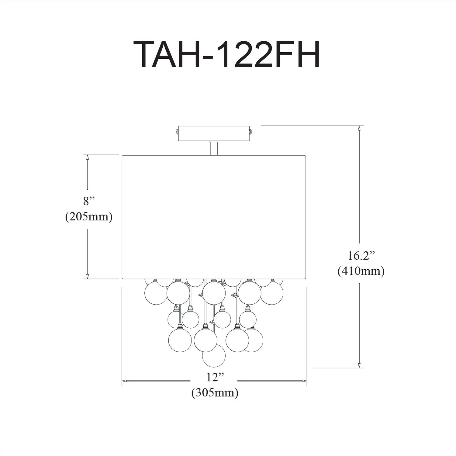 DAINOLITE, TAHNEE CEILING FLUSH, FLUSH MOUNT CEILING LIGHTS