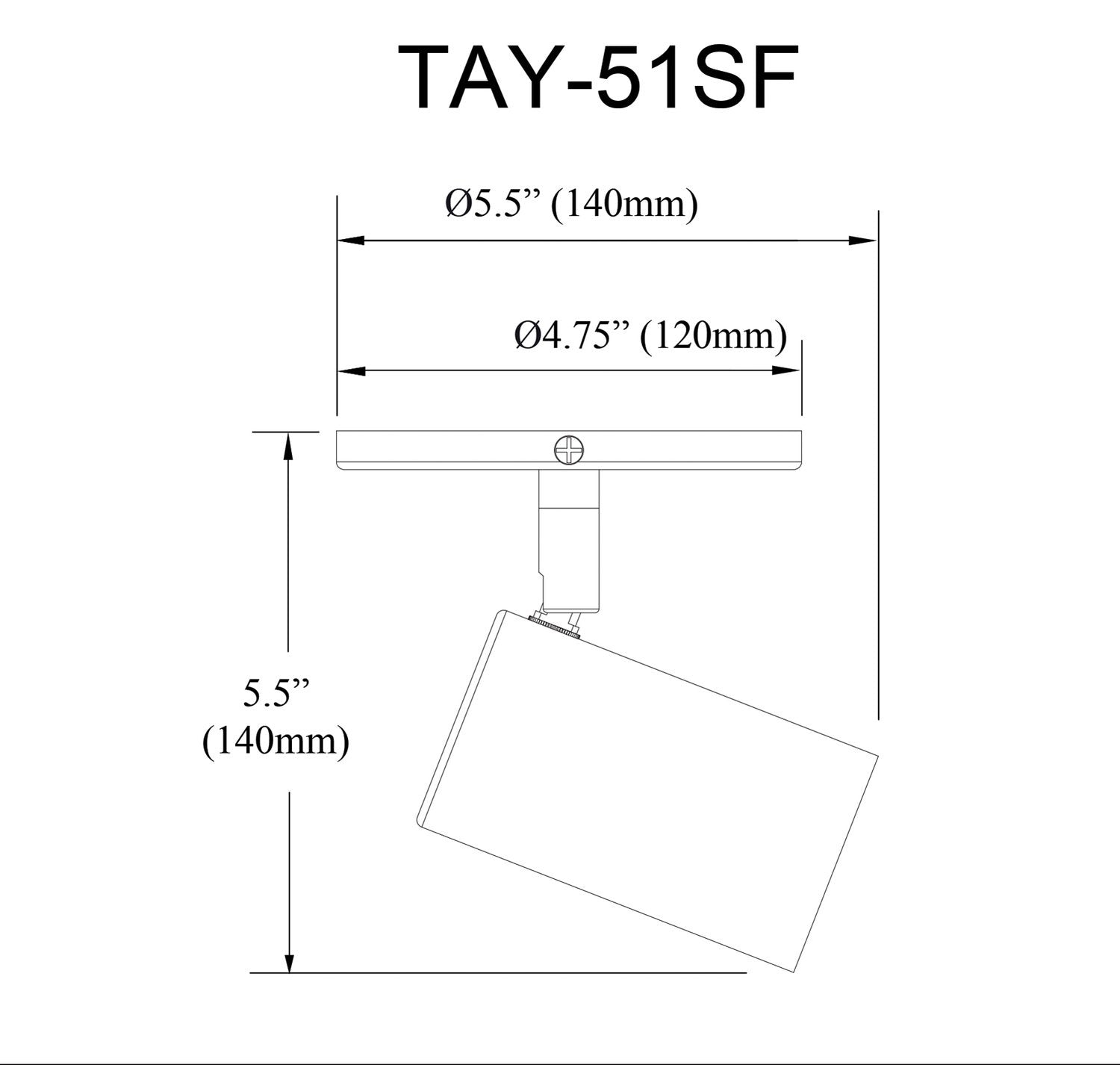 DAINOLITE TAYLOR CEILING TRACK