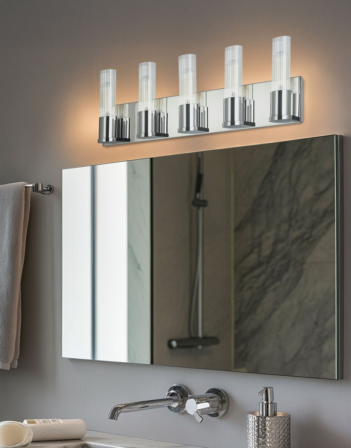 DAINOLITE, TUBE WALL VANITY, VANITY LIGHT