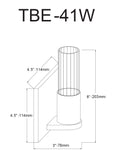 DAINOLITE, TUBE WALL DECORATIVE, WALL SCONCES