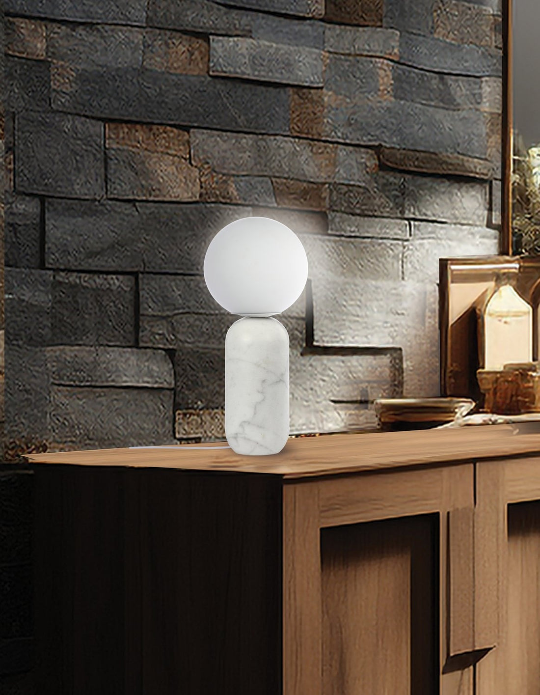 DAINOLITE TIERRA TABLE DECORATIVE - Table