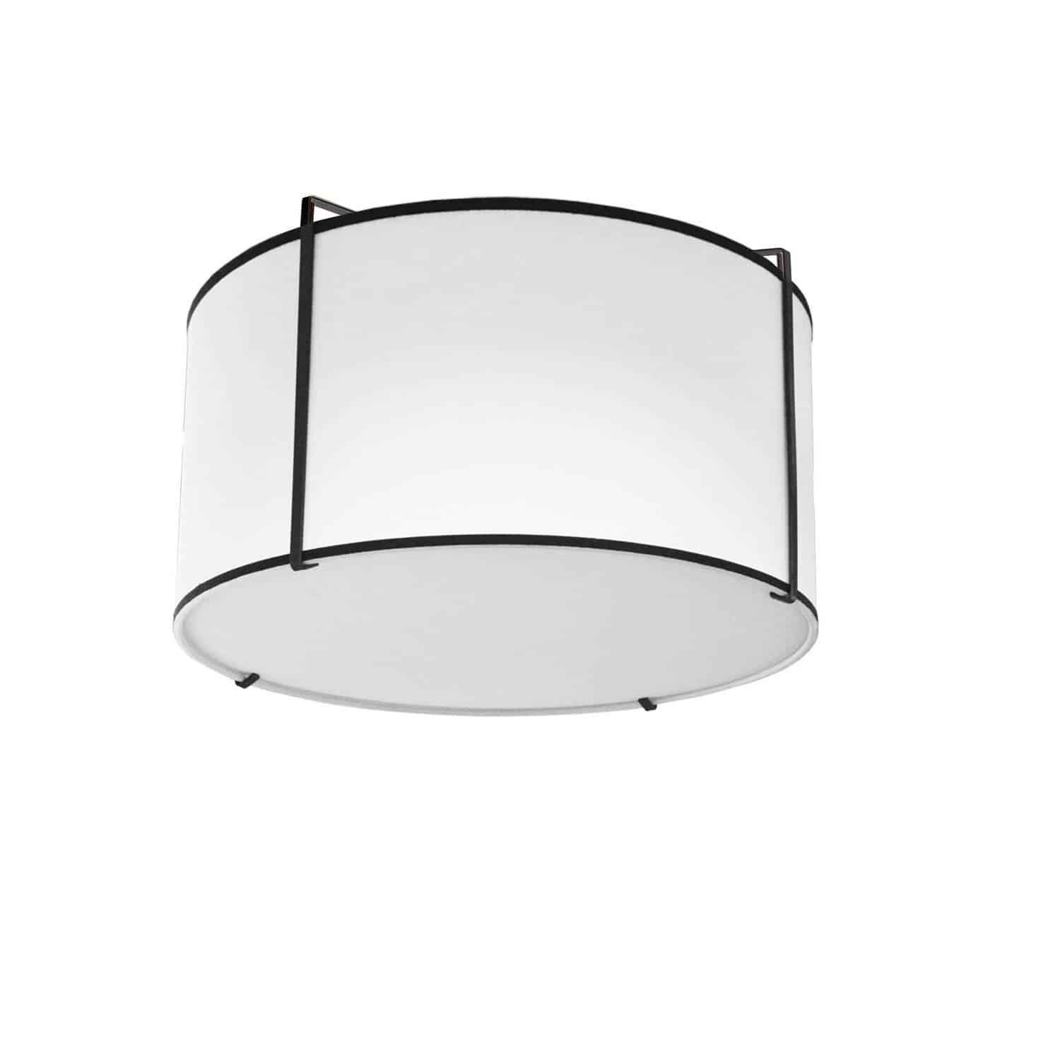DAINOLITE, TRAPEZOID CEILING FLUSH, FLUSH MOUNT CEILING LIGHTS