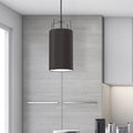 DAINOLITE, TRAPEZOID HANGING PENDANT, PENDANT LIGHT