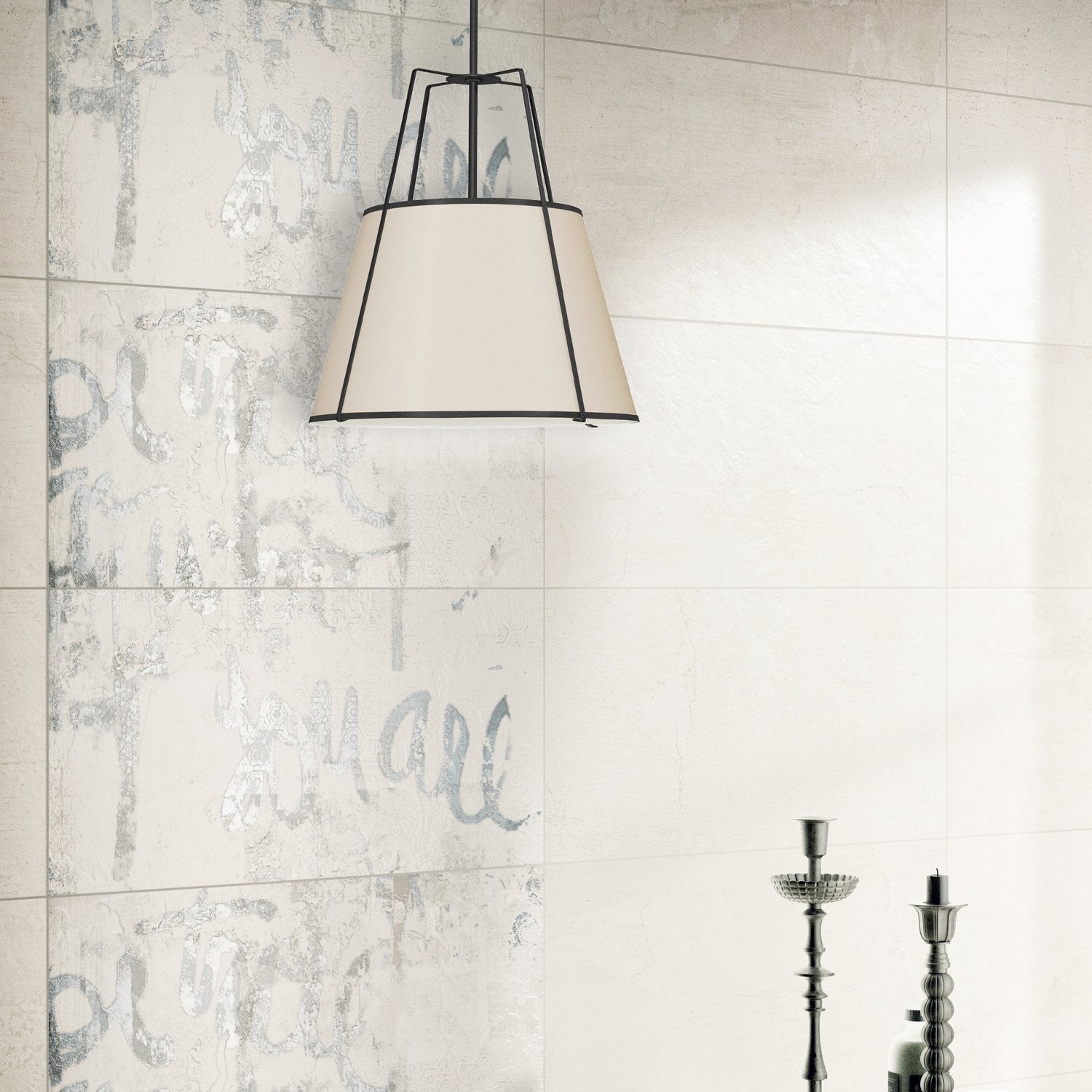 DAINOLITE, TRAPEZOID HANGING PENDANT, PENDANT LIGHT
