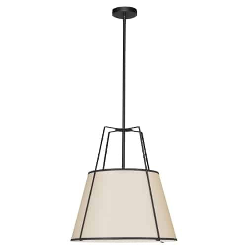 DAINOLITE, TRAPEZOID HANGING PENDANT, PENDANT LIGHT