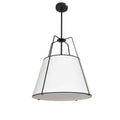 DAINOLITE, TRAPEZOID HANGING PENDANT, PENDANT LIGHT