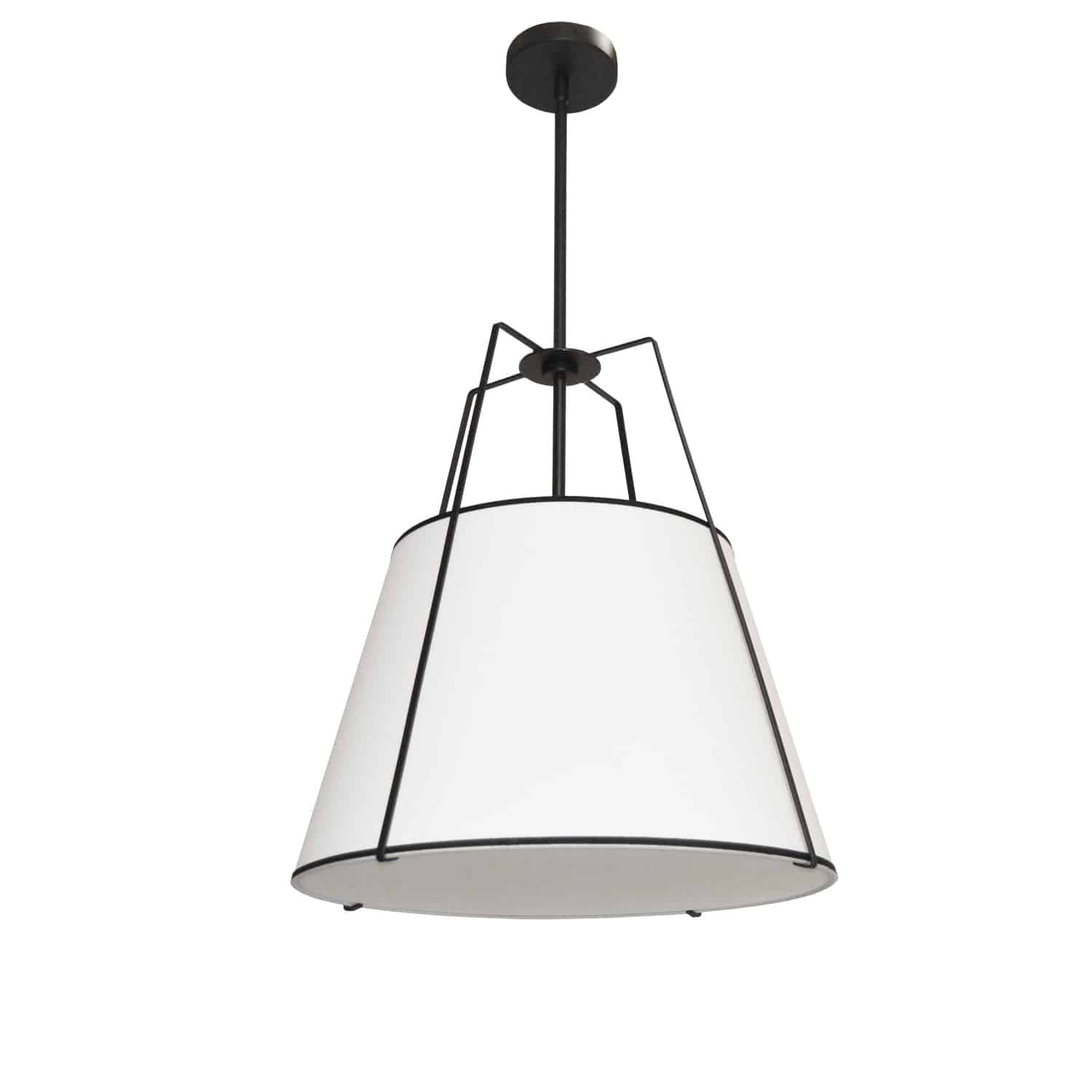 DAINOLITE, TRAPEZOID HANGING PENDANT, PENDANT LIGHT