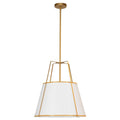 DAINOLITE, TRAPEZOID HANGING PENDANT, PENDANT LIGHT
