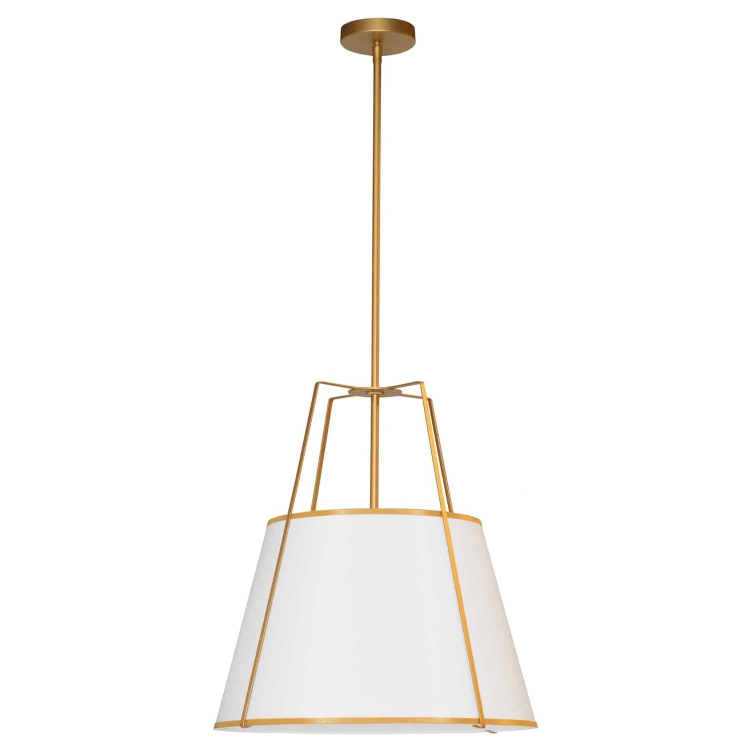DAINOLITE, TRAPEZOID HANGING PENDANT, PENDANT LIGHT