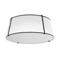 DAINOLITE, TRAPEZOID CEILING FLUSH, FLUSH MOUNT CEILING LIGHTS