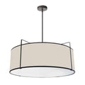 DAINOLITE, TRAPEZOID HANGING PENDANT, PENDANT LIGHT
