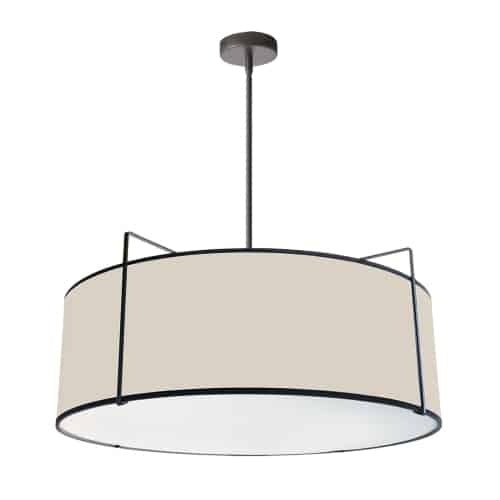 DAINOLITE, TRAPEZOID HANGING PENDANT, PENDANT LIGHT