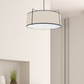 DAINOLITE, TRAPEZOID HANGING PENDANT, PENDANT LIGHT