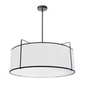 DAINOLITE, TRAPEZOID HANGING PENDANT, PENDANT LIGHT