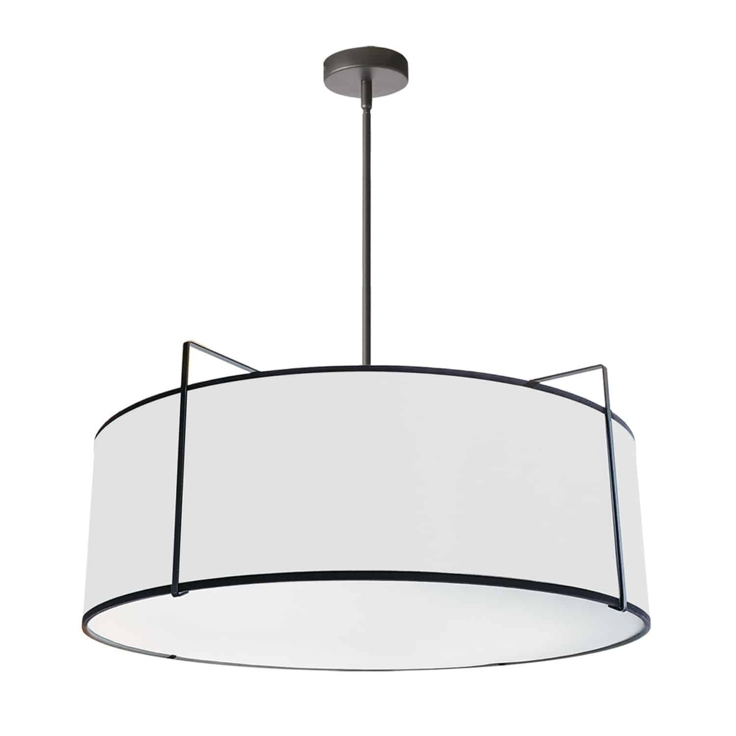 DAINOLITE, TRAPEZOID HANGING PENDANT, PENDANT LIGHT