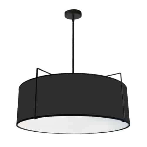 DAINOLITE, TRAPEZOID HANGING PENDANT, PENDANT LIGHT