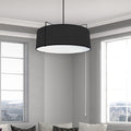 DAINOLITE, TRAPEZOID HANGING PENDANT, PENDANT LIGHT