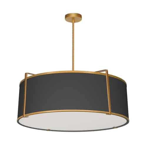 DAINOLITE, TRAPEZOID HANGING PENDANT, PENDANT LIGHT