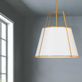 DAINOLITE, TRAPEZOID HANGING PENDANT, PENDANT LIGHT