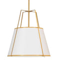 DAINOLITE, TRAPEZOID HANGING PENDANT, PENDANT LIGHT