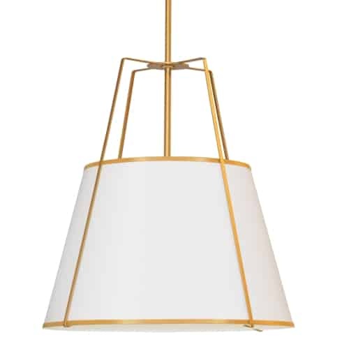 DAINOLITE, TRAPEZOID HANGING PENDANT, PENDANT LIGHT