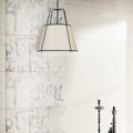 DAINOLITE, TRAPEZOID HANGING PENDANT, PENDANT LIGHT