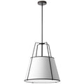 DAINOLITE, TRAPEZOID HANGING PENDANT, PENDANT LIGHT
