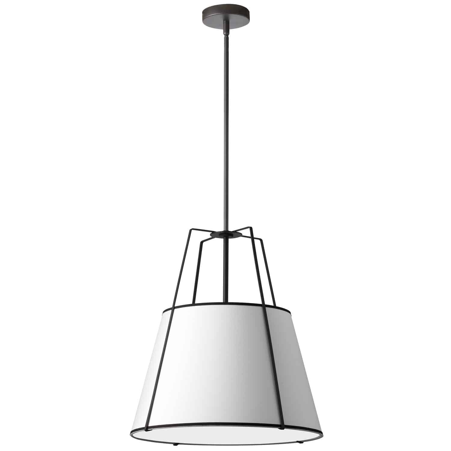 DAINOLITE, TRAPEZOID HANGING PENDANT, PENDANT LIGHT