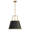 DAINOLITE, TRAPEZOID HANGING PENDANT, PENDANT LIGHT
