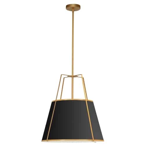 DAINOLITE, TRAPEZOID HANGING PENDANT, PENDANT LIGHT