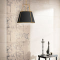 DAINOLITE, TRAPEZOID HANGING PENDANT, PENDANT LIGHT