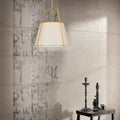 DAINOLITE, TRAPEZOID HANGING PENDANT, PENDANT LIGHT