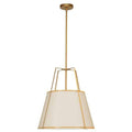 DAINOLITE, TRAPEZOID HANGING PENDANT, PENDANT LIGHT