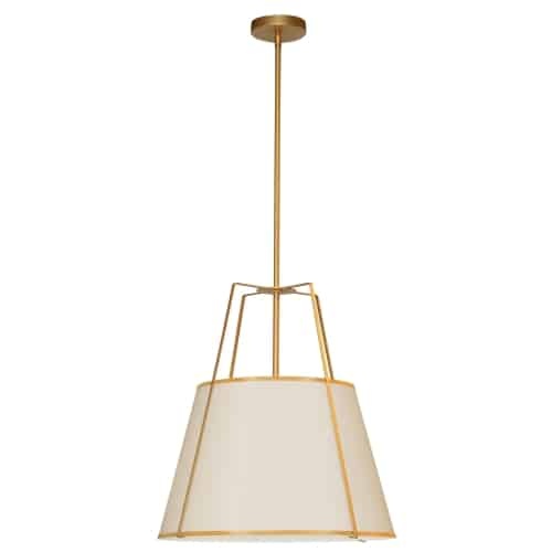 DAINOLITE, TRAPEZOID HANGING PENDANT, PENDANT LIGHT
