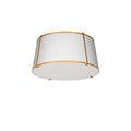 DAINOLITE, TRAPEZOID CEILING FLUSH, FLUSH MOUNT CEILING LIGHTS