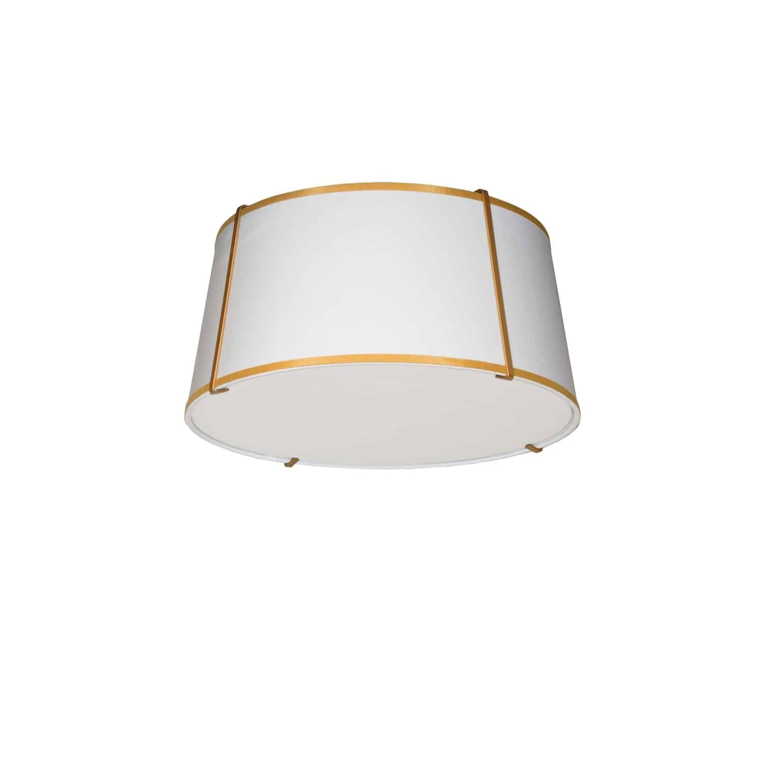 DAINOLITE, TRAPEZOID CEILING FLUSH, FLUSH MOUNT CEILING LIGHTS