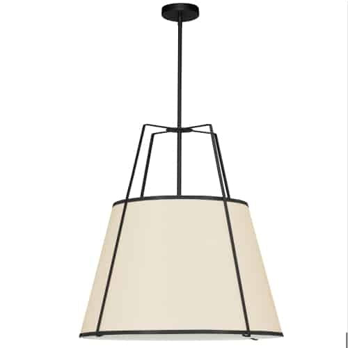 DAINOLITE, TRAPEZOID HANGING PENDANT, PENDANT LIGHT