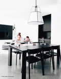 DAINOLITE, TRAPEZOID HANGING PENDANT, PENDANT LIGHT