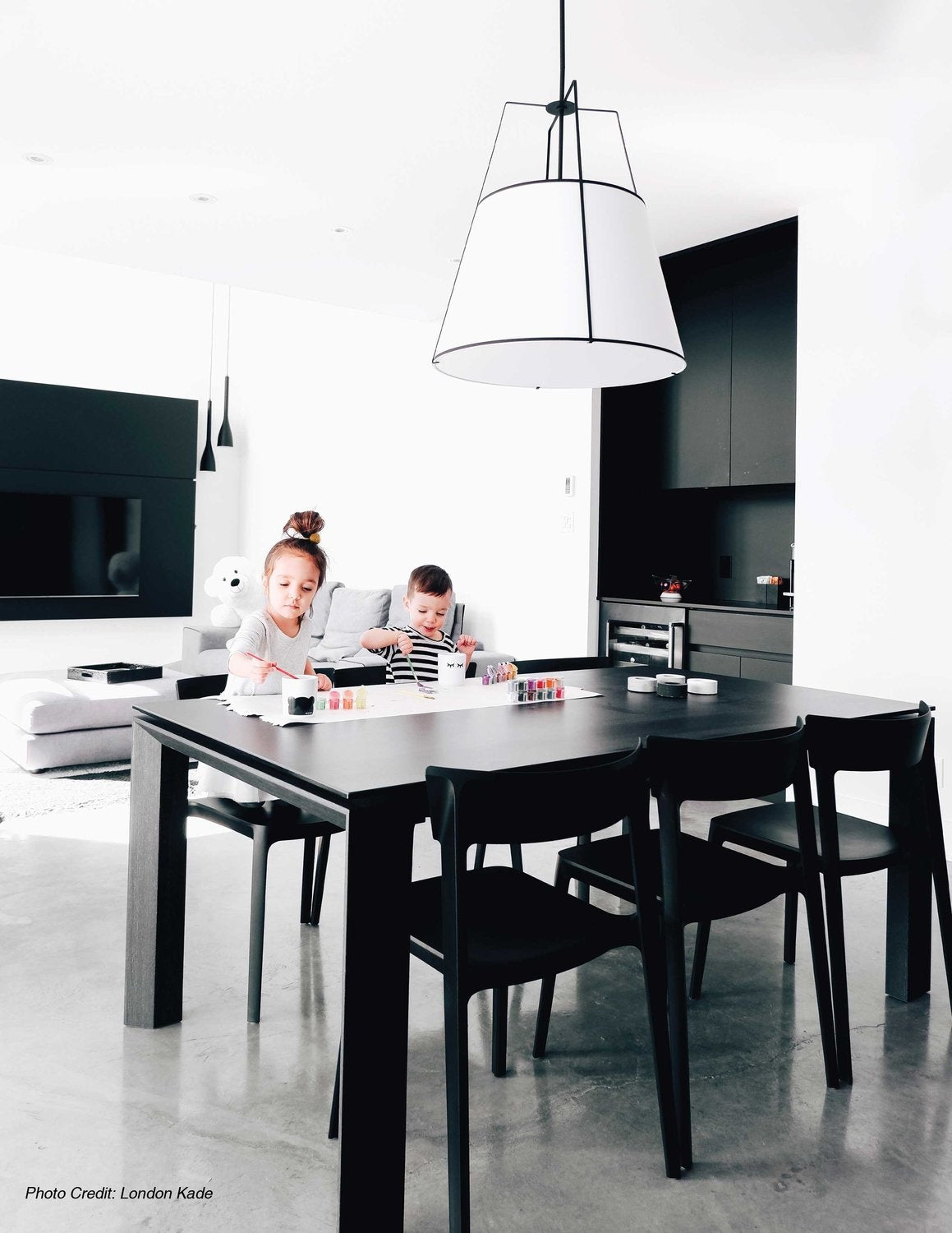 DAINOLITE, TRAPEZOID HANGING PENDANT, PENDANT LIGHT