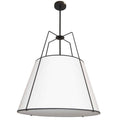 DAINOLITE, TRAPEZOID HANGING PENDANT, PENDANT LIGHT
