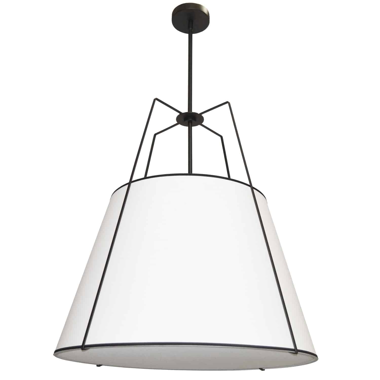 DAINOLITE, TRAPEZOID HANGING PENDANT, PENDANT LIGHT