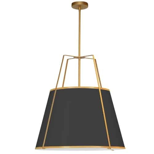 DAINOLITE, TRAPEZOID HANGING PENDANT, PENDANT LIGHT